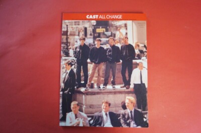 Cast - All change .Songbook Notenbuch .Piano Vocal Guitar PVG