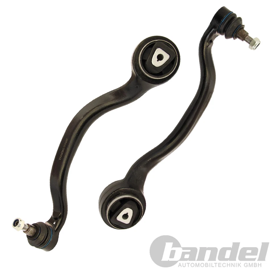 2x MEYLE QUERLENKER + 2x MEYLE HD LENKER X5 E70 X6 E71 E72 VORNE LINKS & RECHTS - Bild 2 von 3