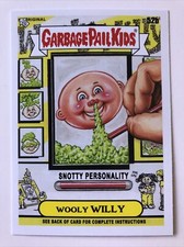 Garbage Pail Kids 2024 Topps Kids At Play Sticker Wooly Willy 52b