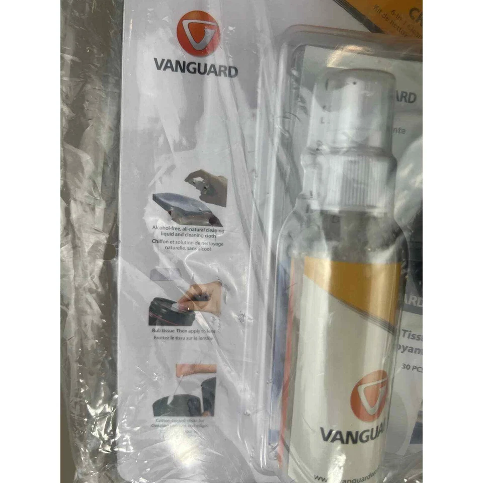 Vanguard 6-in-1 Cleaning Kit for Camera- new Foto 4 de 4