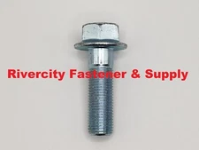 (5) M12-1.25 x 40 J.I.S. Small Head Hex Flange Bolts M12x40 Screws 12mm x 40mm