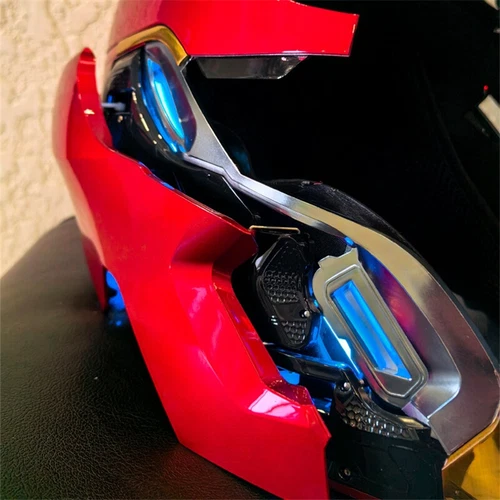 NEW Iron Man MK50 Helmet 1:1 Wearable Voice Control Deformation Helmet Prop 2025 - Picture 14 of 21