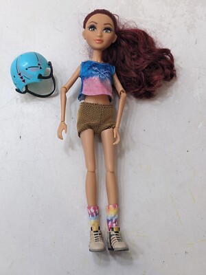 Project MC2 Camryn Doll Helmet Clothes & Shoes