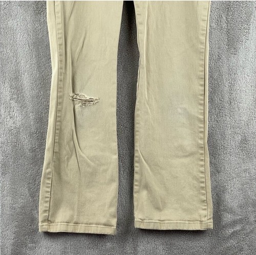 The Children’s Place Girls Skinny Chino Pant Tan Size 8 - Picture 2 of 12