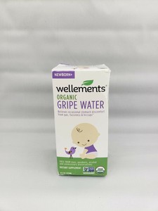 wellements organic gripe water