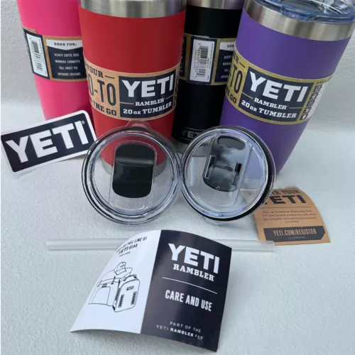 20oz Thermos Cup Rambler Stainless Double Wall Water Bottle Coffee Mug Portable - Picture 3 of 27