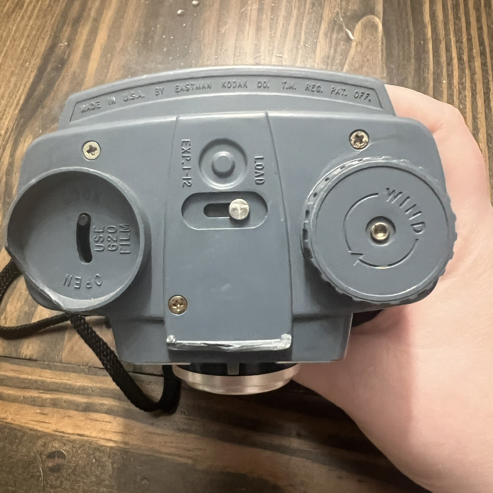 Kodak Brownie Flash  20 Camera in BLUE/Gray Collectible Vintage Camera