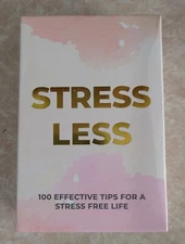 100 tips for a Stress Free Life CARDS - Gift Republic calm your mind Mindful