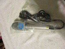 RETRO VINTAGE MTV MUSIC TELEVISION KARAOKE MICROPHONE NEW