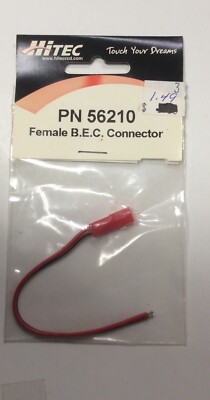 HiTEC Female B.E.C. Connector  # PN56210