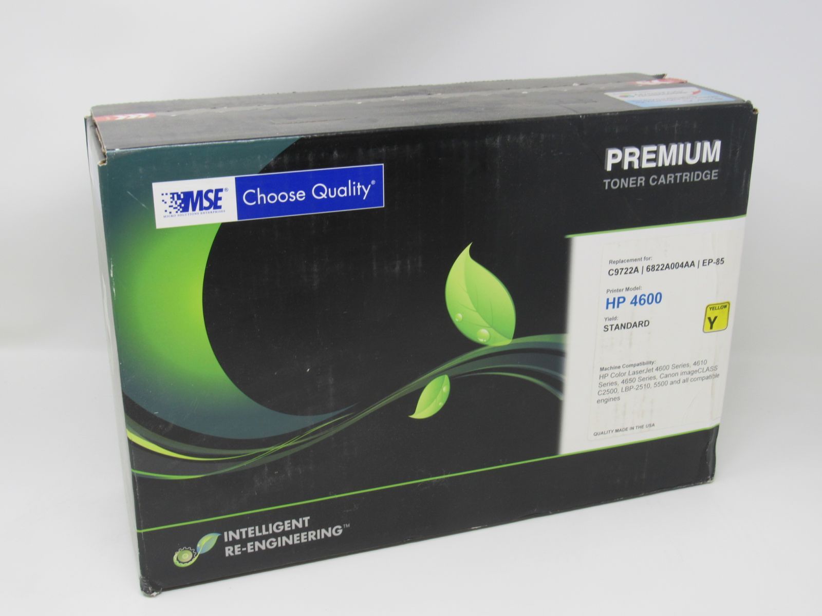 Premium Print Cartridge Compatible 641A C9722A Yellow HP4600 Standard Yield