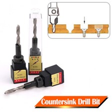 Woodworking Countersink Drill Bit 1/4'' Round Shank Countersinks 6mm 8mm 10mm