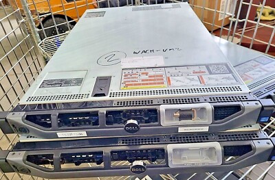 *UNTESTED* 2 each R620 Virtual Machines, 2x 2.0GHz, 224GB RAM, 1x 500GB SATA