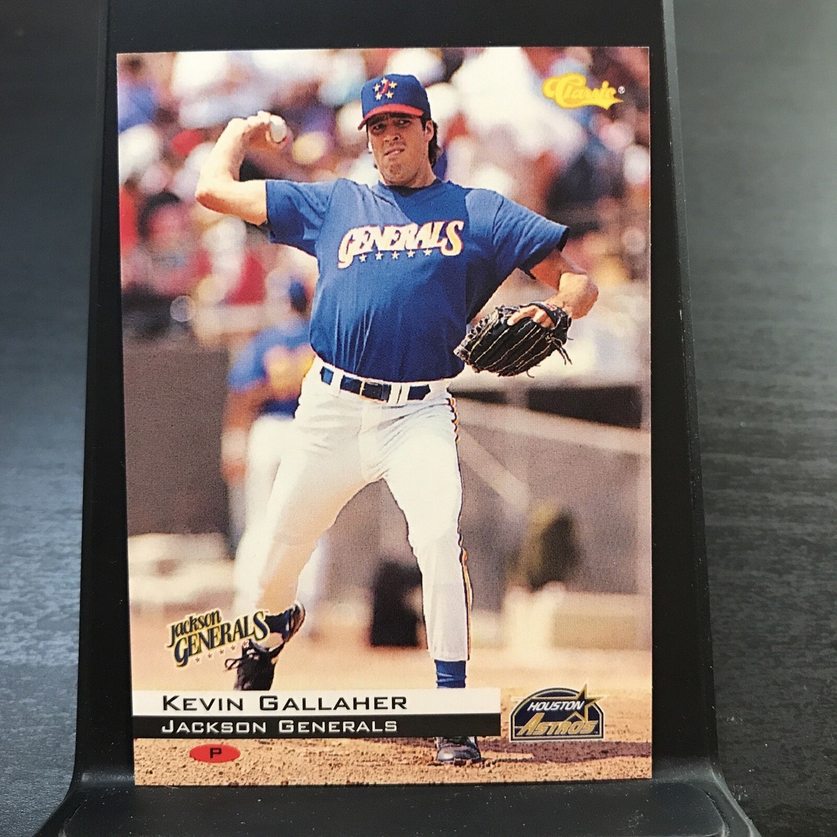 Kevin Gallagher Baseball Card (Jackson) 1994 Classic Rookie #16 | eBay