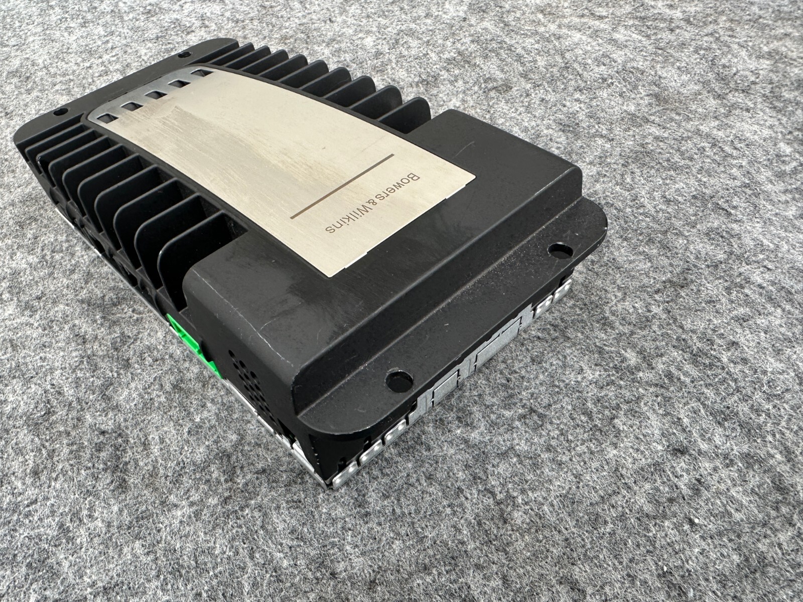 BOWERS & WILKINS AMPLIFIER AMP ASSEMBLY 67K 14-20 MASERATI QUATTROPORTE GTS M156
