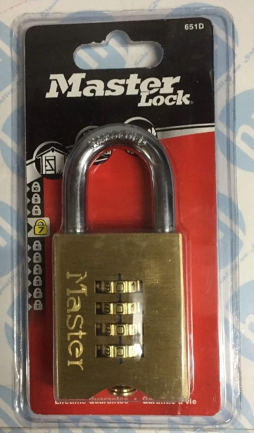 Master lock high security padlock sale
