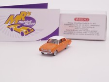 Wiking 0200 01 # Ford 17M Taunus Limousine Baujahr 1960-1964 orange-weiß 1:87