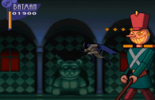 Cartucho de juego The Adventure of Bat Man and Robin SNES versión en inglés
