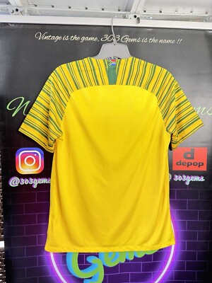 Authentic Nike South Africa 2018 Home Football Soccer Jersey Kit