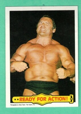 1) IVAN PUTSKI TOPPS WF WRESTLING # 46 NM CARD (G0056) | eBay