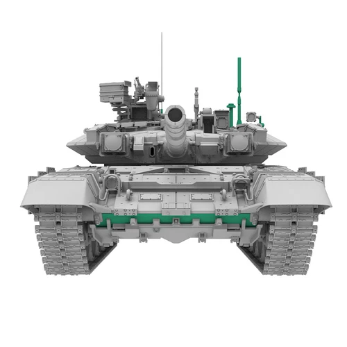 Amusing Hobby 35A056 1/35 Scale T-90AK w/PTK Russia Commander Tank Model Kit - Picture 5 of 5