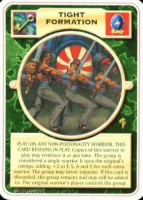 TIGHT FORMATION  Inquisition Doomtrooper 1st Ed English NM/M