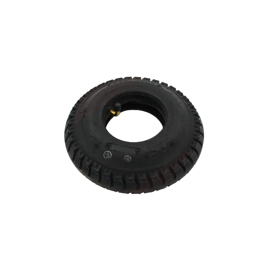 Reifen + Schlauch Karre 2,50-4 Profil Military 4PR 4"-Felge Sackkarre tire tube