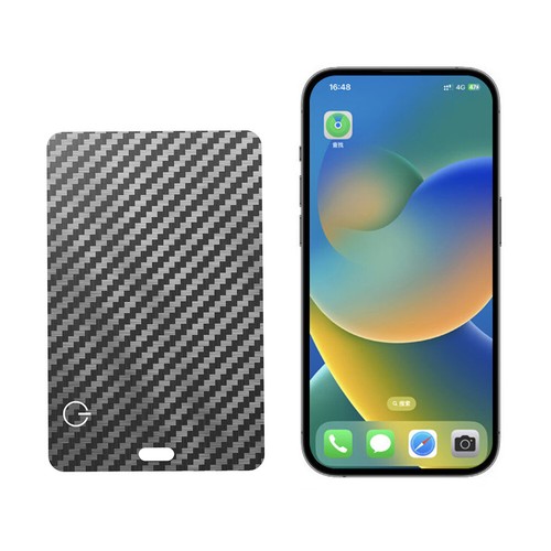 Wallet Tracker Finder Locator, Small Best Slim GPS Credit Debit Card Find Wallet - Zdjęcie 12 z 12