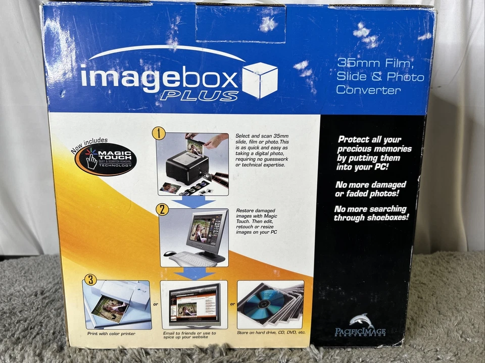 Pacific Image ImageBox Plus for Windows and Mac New In Box - Image 3 of 4