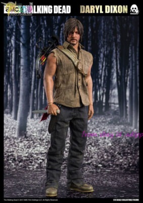Perfect Threezero 3a 1/6 The Walking Dead Daryl Dixon Action