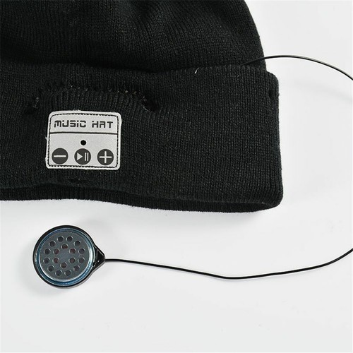 Music Beanie Hat Unisex Bluetooth Hat Wireless Headphones Voice Control for Gift - 第 11/14 張圖片
