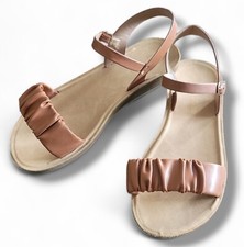 LUCKY BRAND KIDS' GRACE SANDAL IN COGNAC