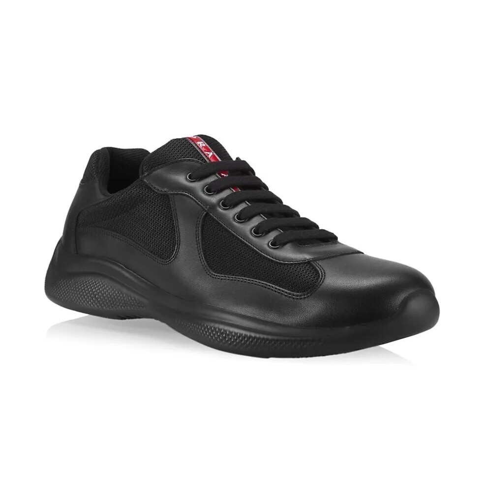 Soccer Fever: Men's Prada World Cup Black Mens Shoes Size 11