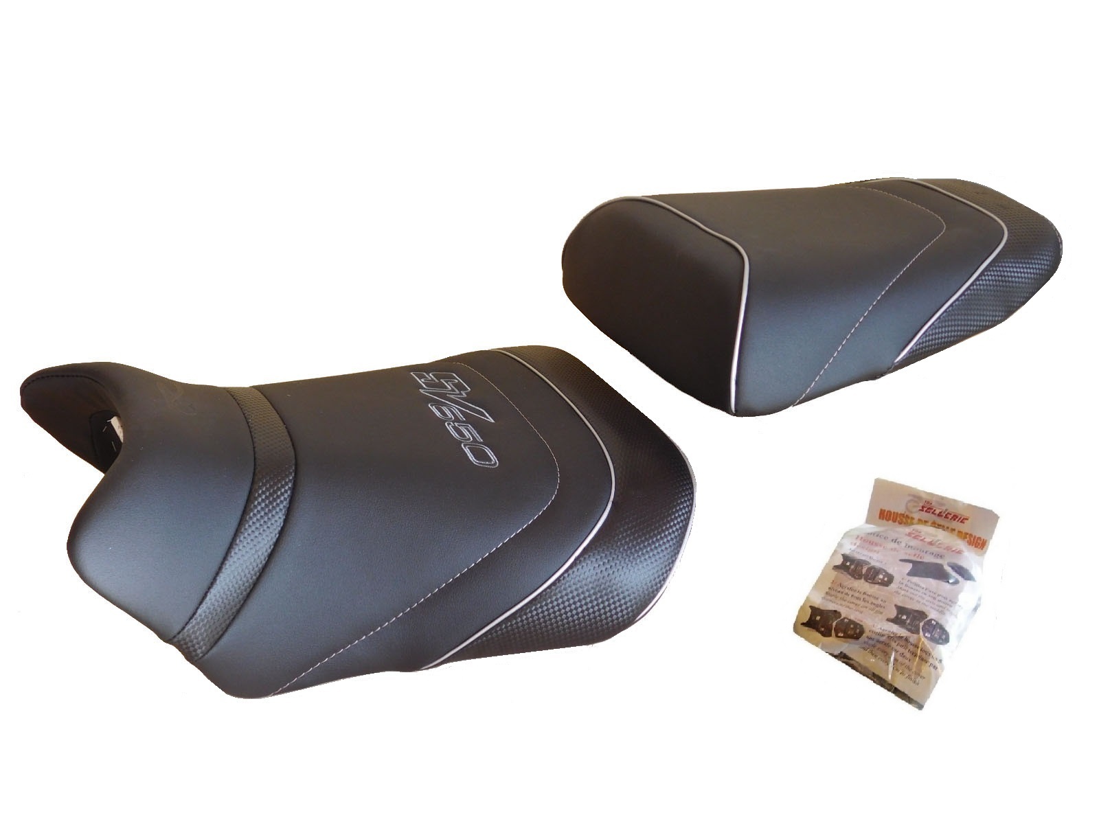 Housse de selle moto GEL Suzuki SV 650 S SV650N 2006 2007 2008 2009-2012