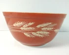Vintage Pyrex Corning Ware 1.5 L #402 Autumn Harvest Wheat Bowl Pre-Owned