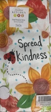 Kay Dee Designs 6 pack kitchen towels "Spread Kindness" 