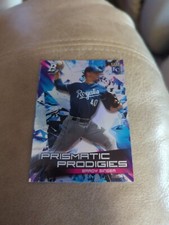 2018 Bowman Platinum Prismatic Prodigies Brady Singer Kansas City Royals #PPP-7