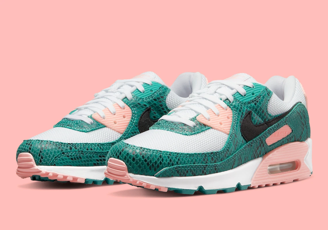 Nike Air Max 90 Green Snakeskin