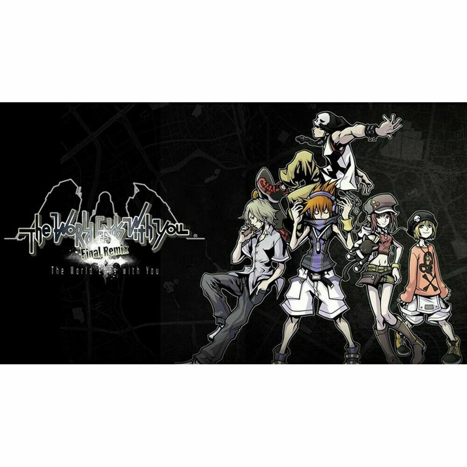 The World Ends With You Final Remix Factory Sealed - Nintendo Switch — 第 2/4 张图片