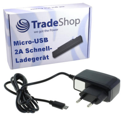 2A Schnell Ladegerät Netzteil für Prestigio Grace MultiPhone 4505 Duo 5000 Duo