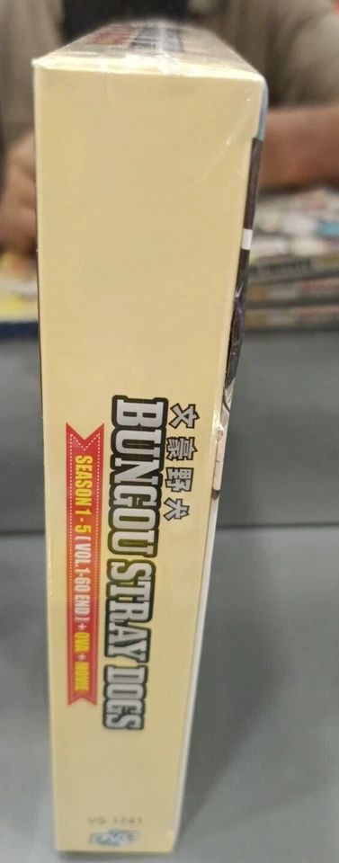 Bungou Stray Dogs Season 1-5 Vol.1-60 End + OVA + Movie Eng - Image 3 of 3