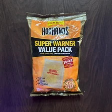Hot Hands - Super Warmer Value Pack of 10: new, unopened - NM