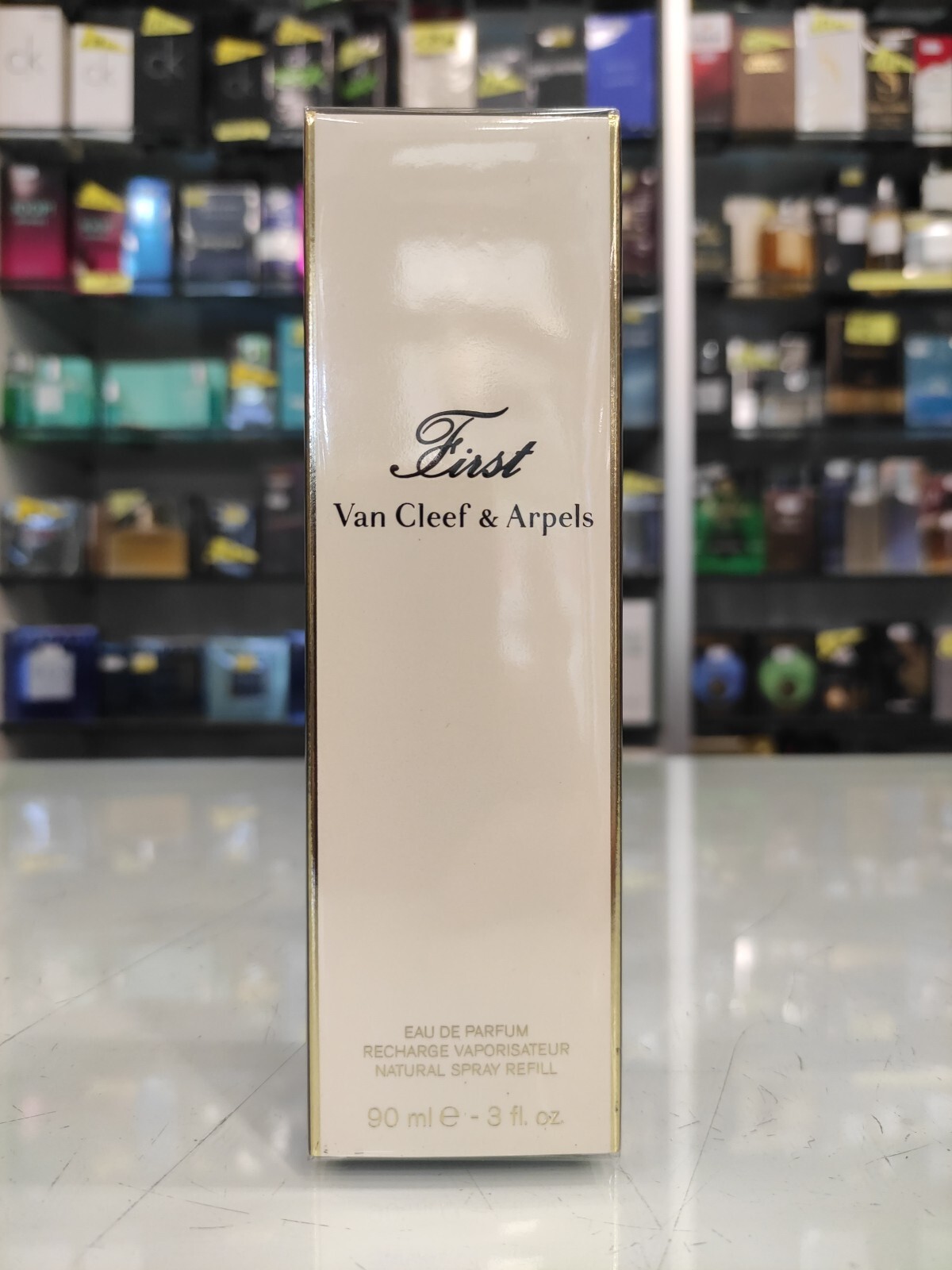 VAN CLEEF & ARPELS FIRST EAU DE PARFUM 90 EDP ML. RICARICA REFILL RECHARGE SPRAY