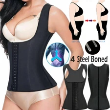 Fajas Colombianas Reductoras 100% Latex Waist Trainer Body Shaper Corset Cincher
