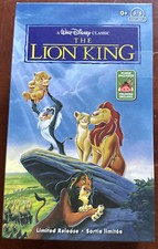 The Lion King Timon  Pumbaa VHS 8" Plush Disney Limited Release 3 of 5 Series 2