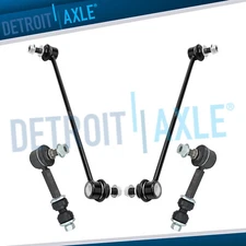 4pc Front and Rear Sway Bar End Links for 2006 - 2015 2016 2017 2018 Toyota Rav4