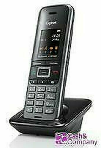 Caseroxx Sac Cuir Avec Clip Ceinture Pour Gigaset GL590 En Noir Fait De Cuir Art