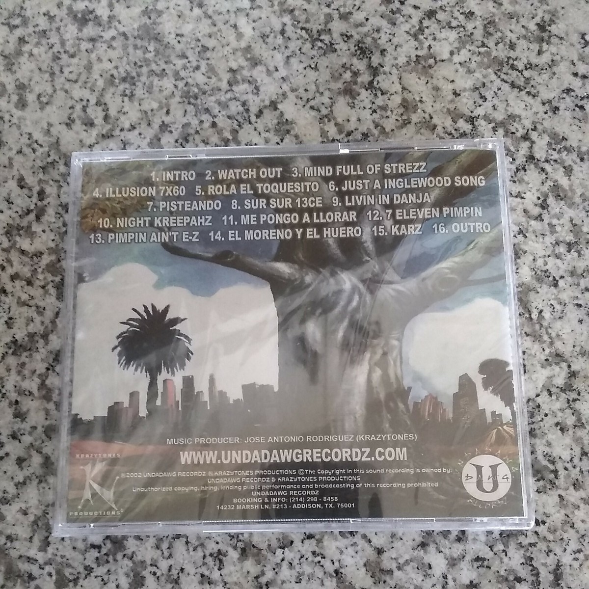 Thee Undadawgz - Estoz Amorez Perroz Dallas Rap 2002 New | eBay
