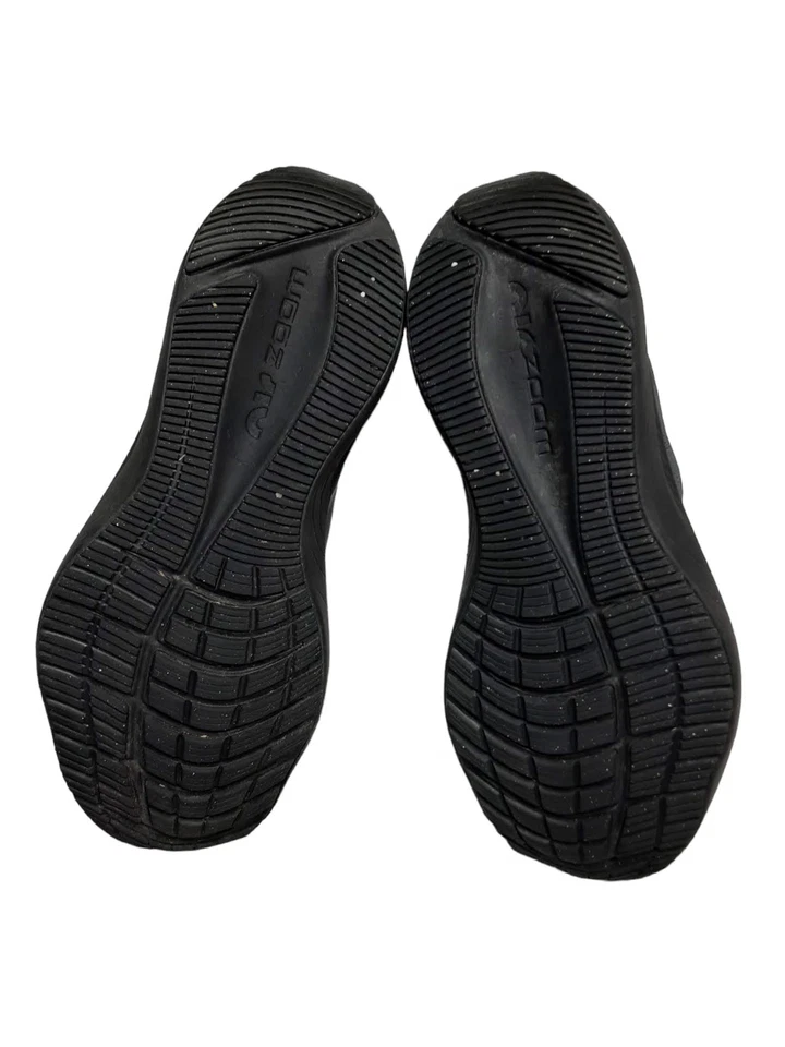 Tênis de treinamento Nike Air Zoom Winflo 7 preto antracite feminino (tamanho 8.5) CJ0302-002 - Imagem 4 de 4