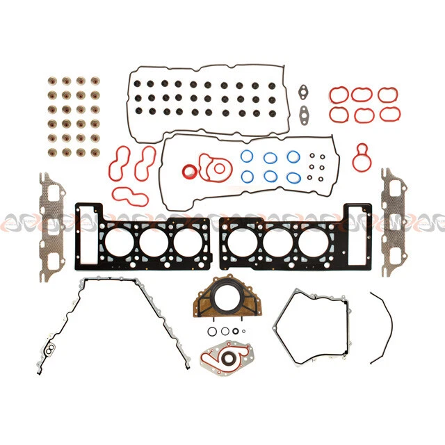 Fits 05-09 Dodge Charger Magnum Avenger Chrysler 300 Sebring 2.7 Full Gasket Set - Image 2 of 4